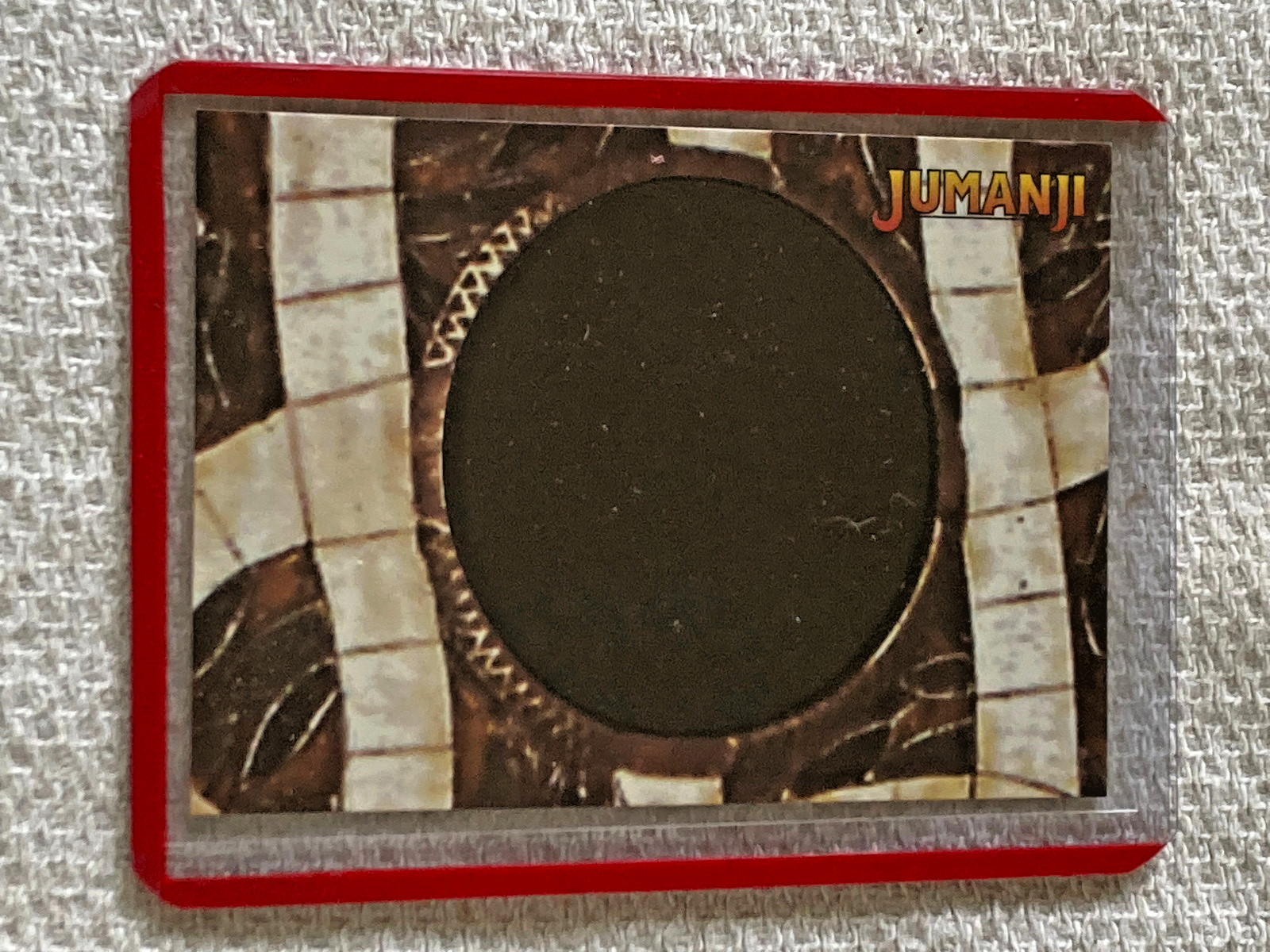 1995 SkyBox Jumanji Disappearing Ink Chase Card NM #J1
