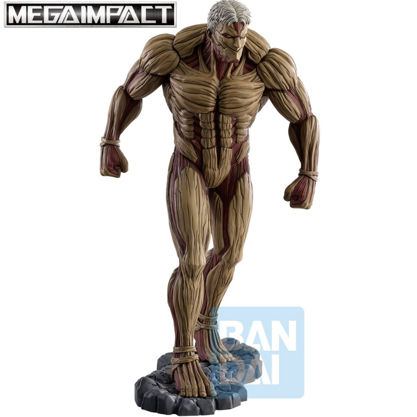 Attack on Titan Armored Titan Battle of Heaven and Earth Mega Impact Ichibansho 