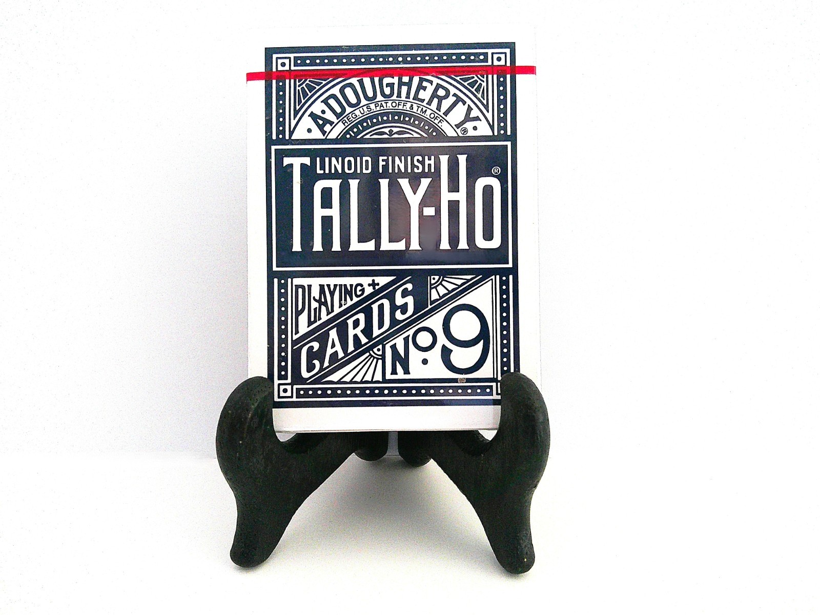 TALLY-HO NO. 9 BLUE CIRCLE BACK 2011 DOUGHERTY & USPCC NEW SEALED TALLY-HO NO. 9 BLUE CIRCLE BACK 2011 DOUGHERTY & USPCC NEW SEALED
