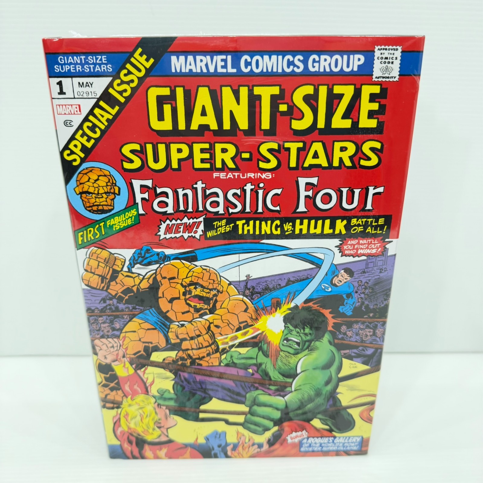 Marvel THE FANTASTIC FOUR Omnibus Vol. 5 Thomas, Conway, Buscema NEW AND SEALED