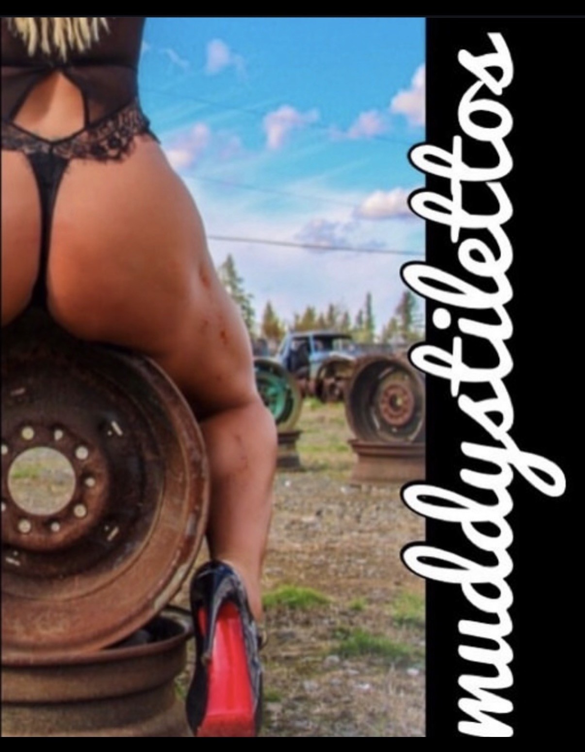 Art by Ree | MUDDY STILETTOS – \