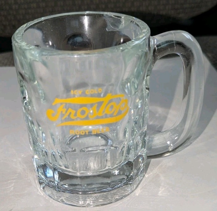 Vintage FROSTOP Mini Root Beer Mug 4 1/4\