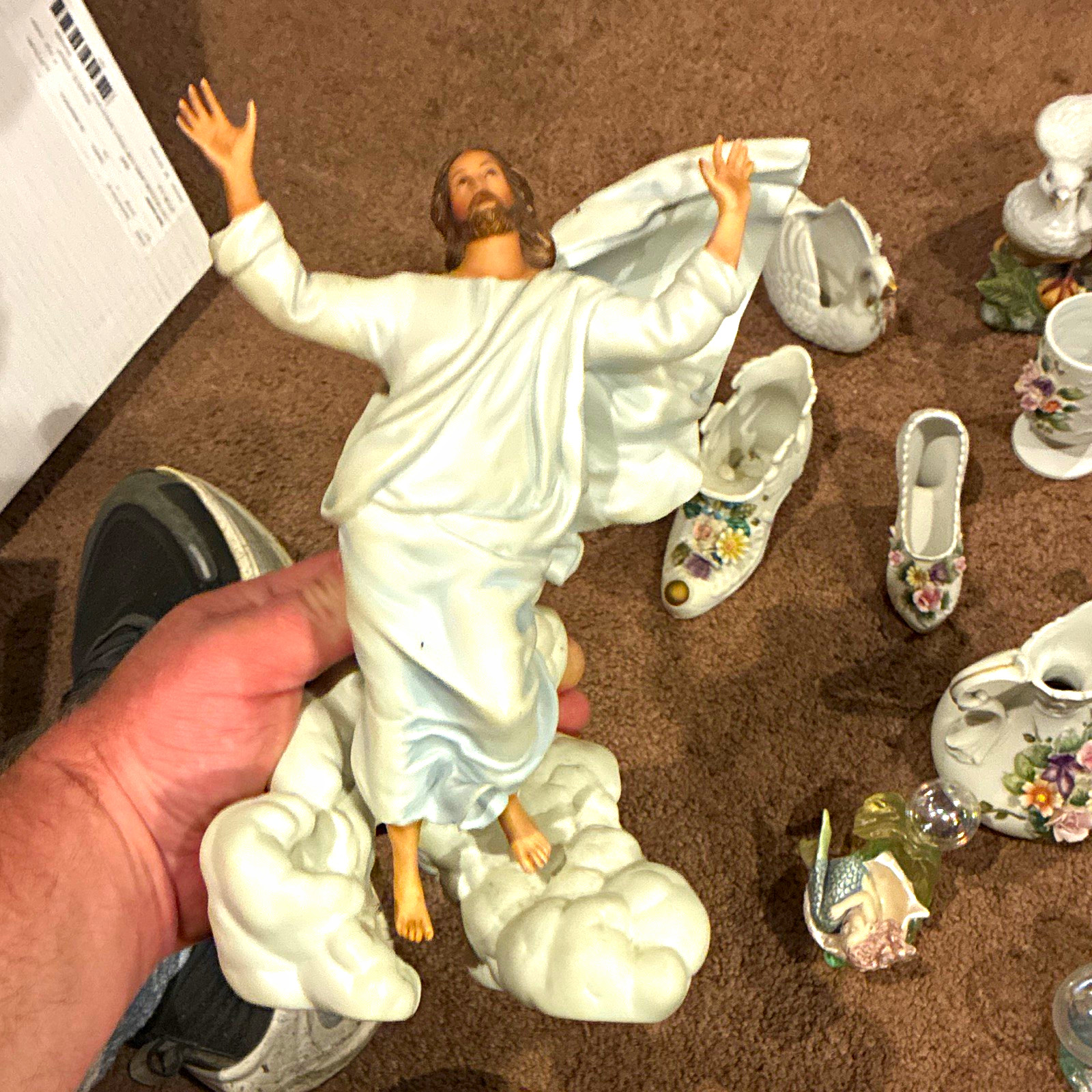 Franklin Mint Jesus 