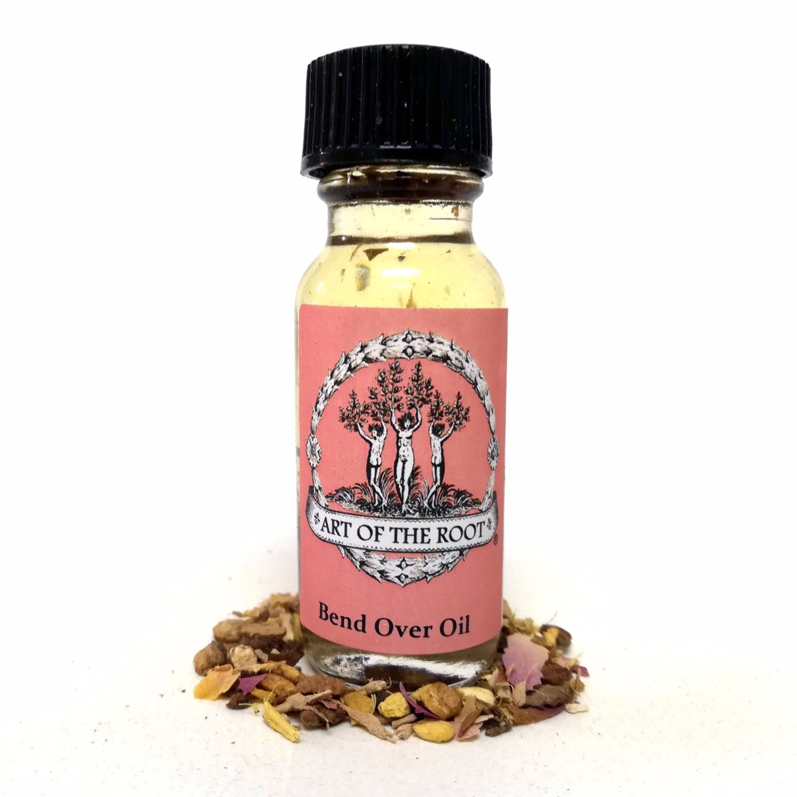 Bend Over Oil to Compel, Control, Bend Other's Will: Hoodoo Voodoo Wiccan Pagan