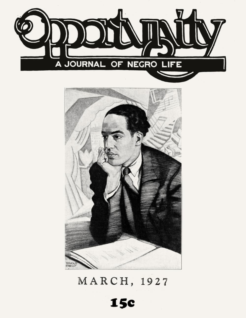 Opportunity: A Journal of Negro Life: March 1927 (Subscription to the Harlem... Opportunity: A Journal of Negro Life: March 1927 (Subscription to the Harlem...