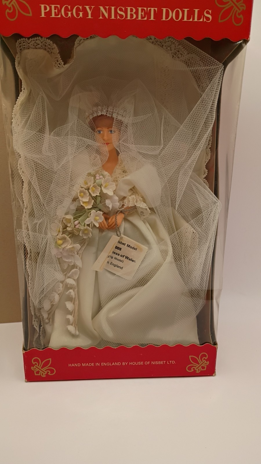 Peggy Nisbet HRH Princess of Wales Wedding Model P1005 Doll
