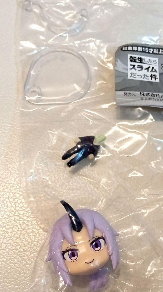 Japanese anime TenSura Capsule Figure Collection Shion Gashapon