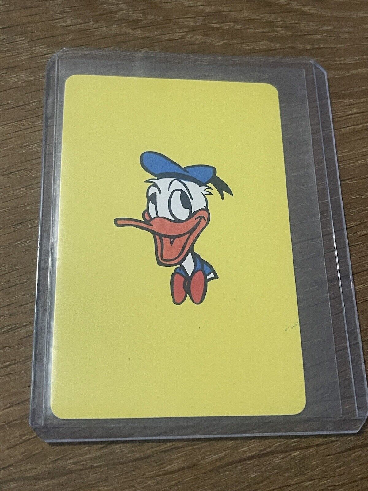 1968 Walt Disney Mickey Mouse 🎥 Card Game Donald Duck Playing Card RARE CARD