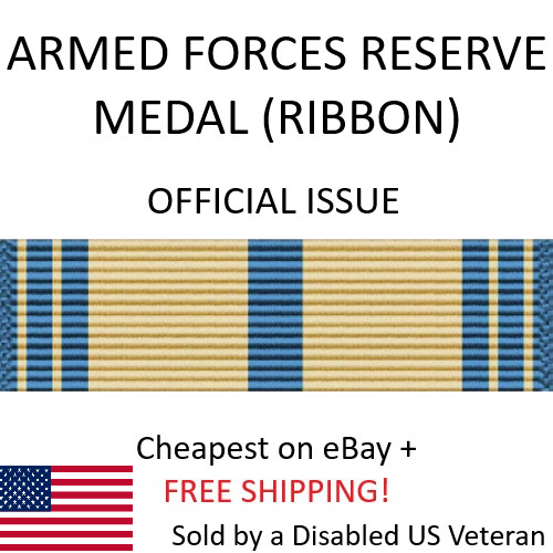 Armed Forces Reserve Medal (Ribbon) - OFFICIAL ISSUE Armed Forces Reserve Medal (Ribbon) - OFFICIAL ISSUE