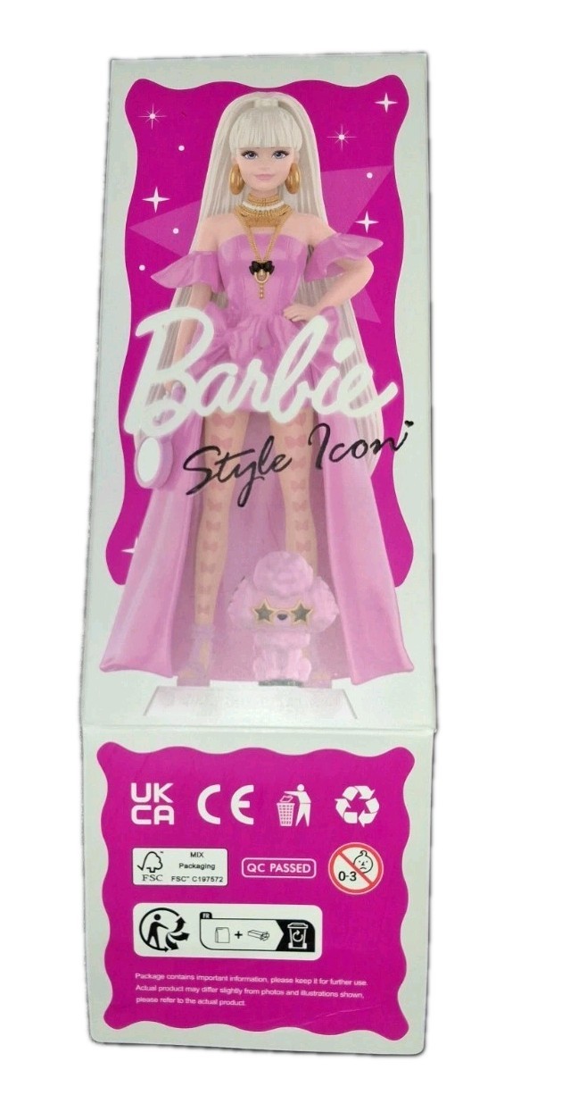 Barbie Style Icon X POPMART Series Blind Box (Opened) Barbie Deluxe Figure.