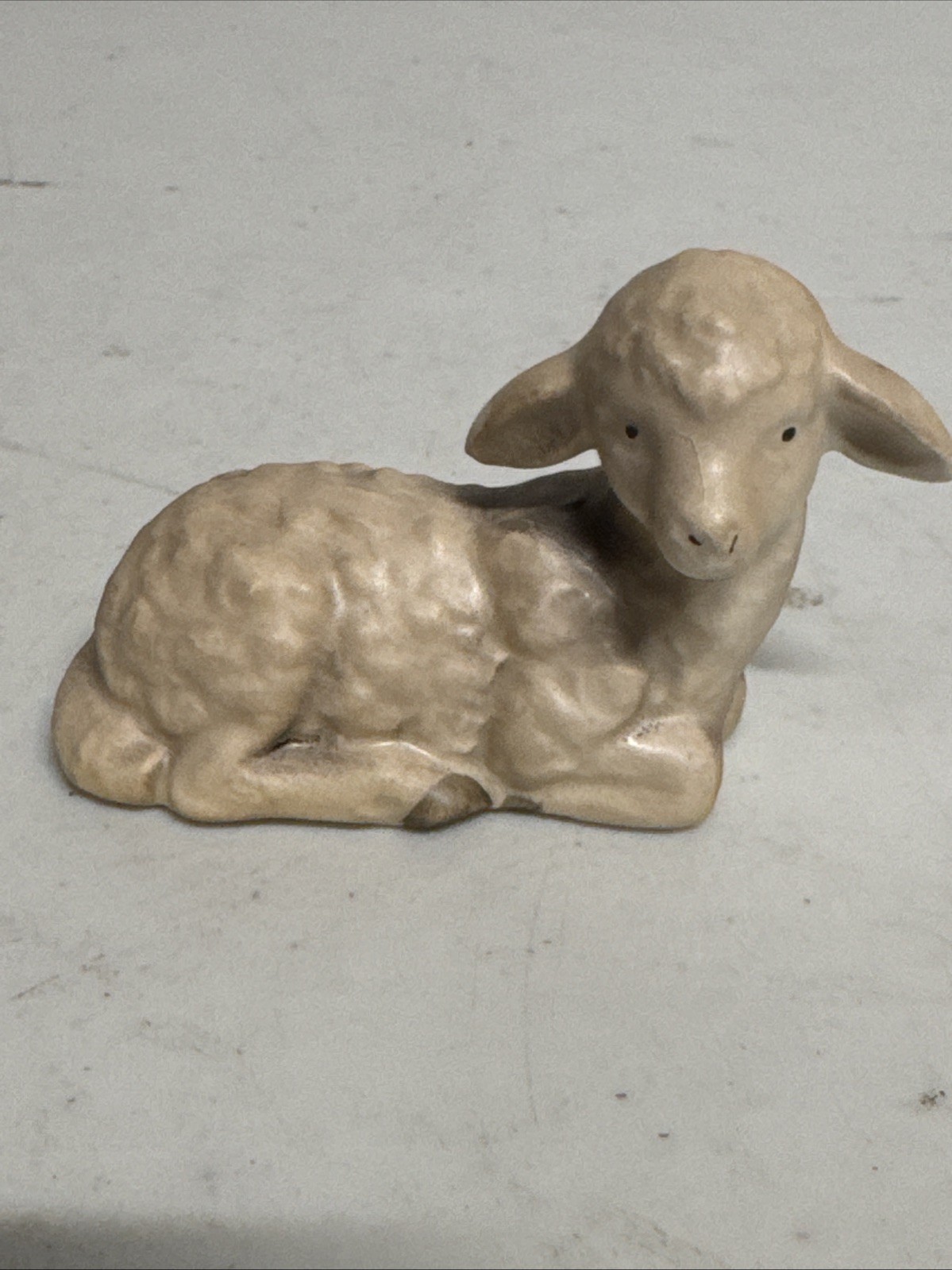 Vintage 1951 Goebel  M. I. Hummel Nativity Sheep/ Lamb West Germany