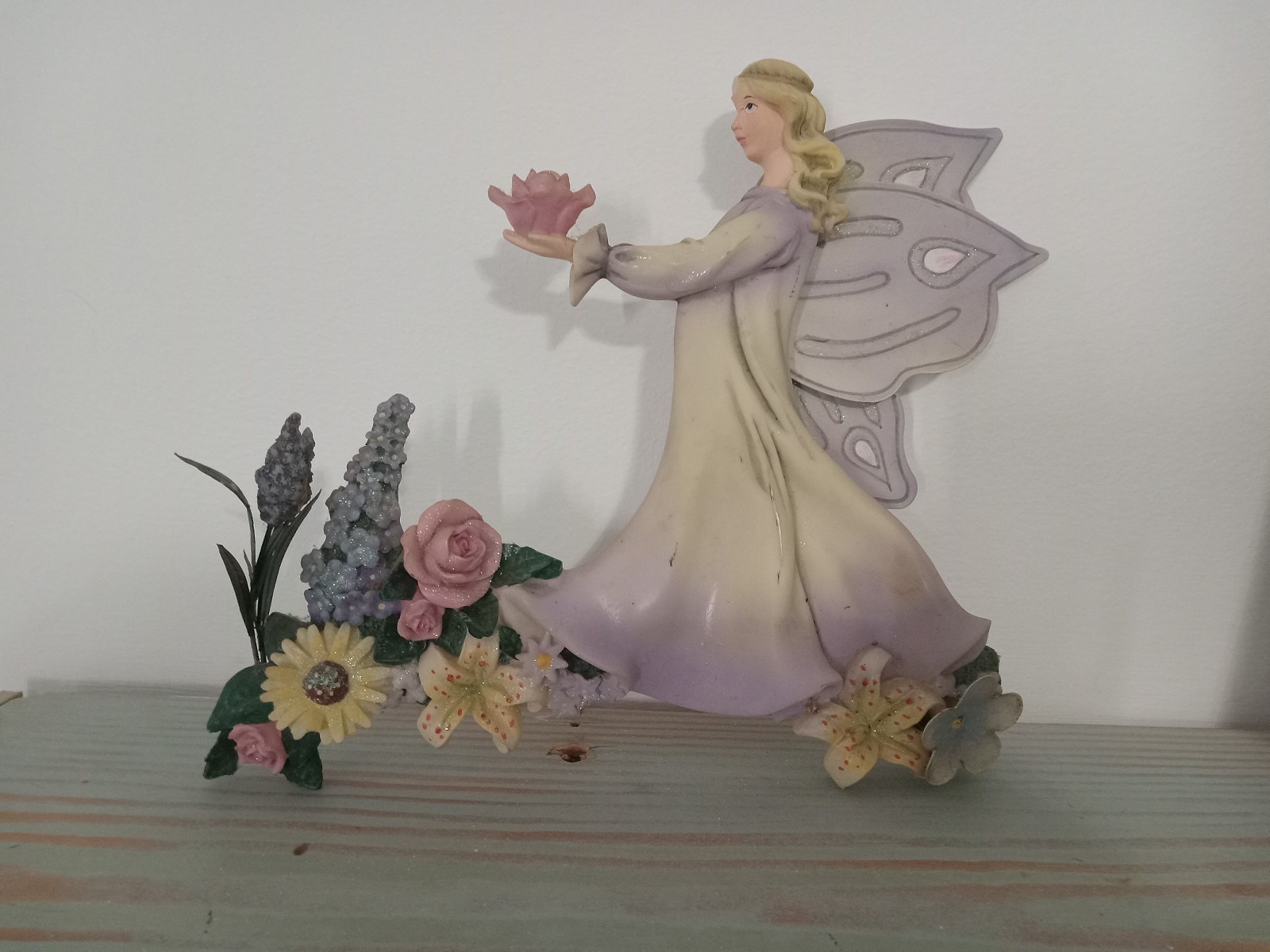 Flower Fairy Pixie Wall Hanging Art 2005
