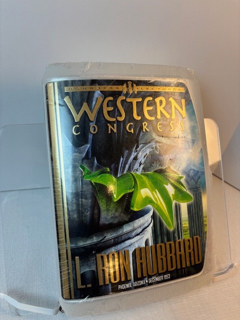 L. Ron Hubbard Scientology Western Congress  - CD Set - 20 Lectures - NEW BOX