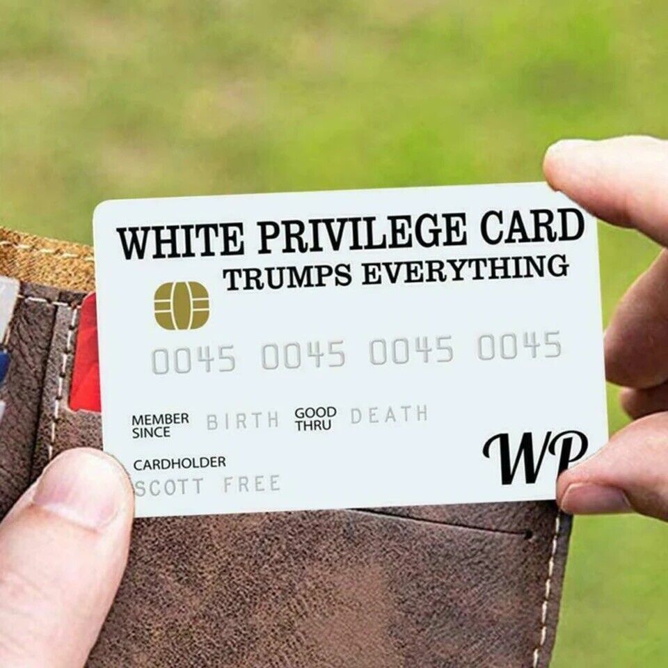W. Whit Privilege Card “Novelty Credit Card\