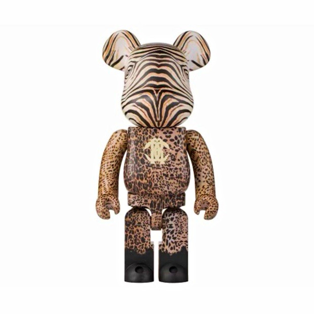 BEARBRICK  MACAU 2023 X ROBERTO CAVALLI 1000%