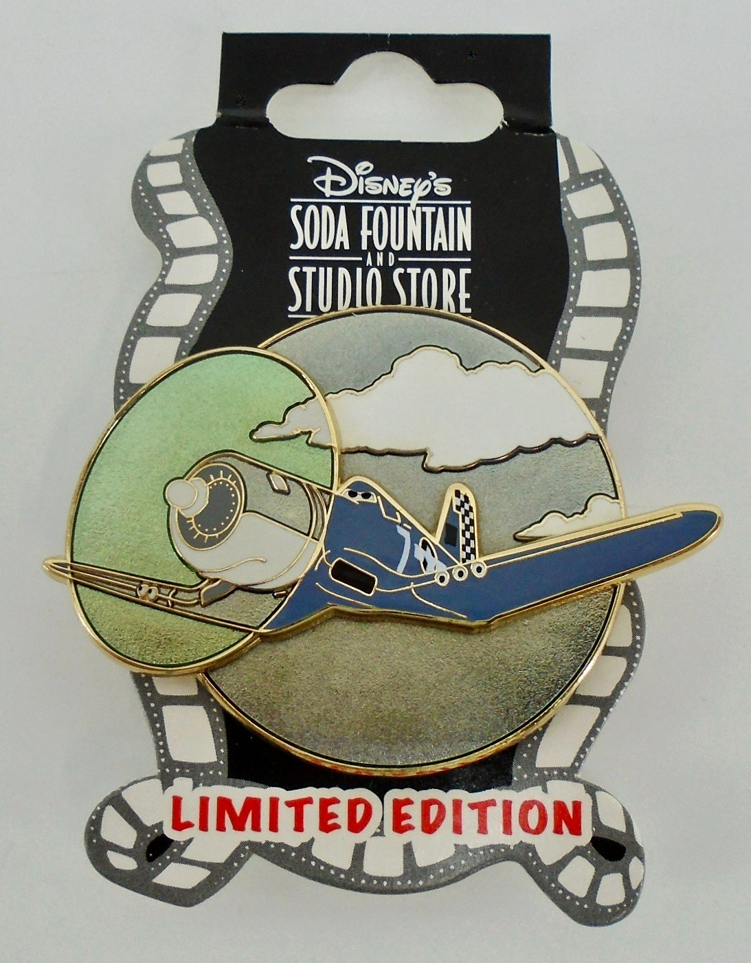 Disney DSF Skipper Plane Pin LE400