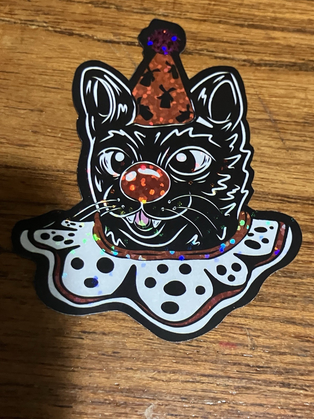 Dutch Bros Halloween October 27th 2026 Exclusive Limited Sticker Drop Cat Black