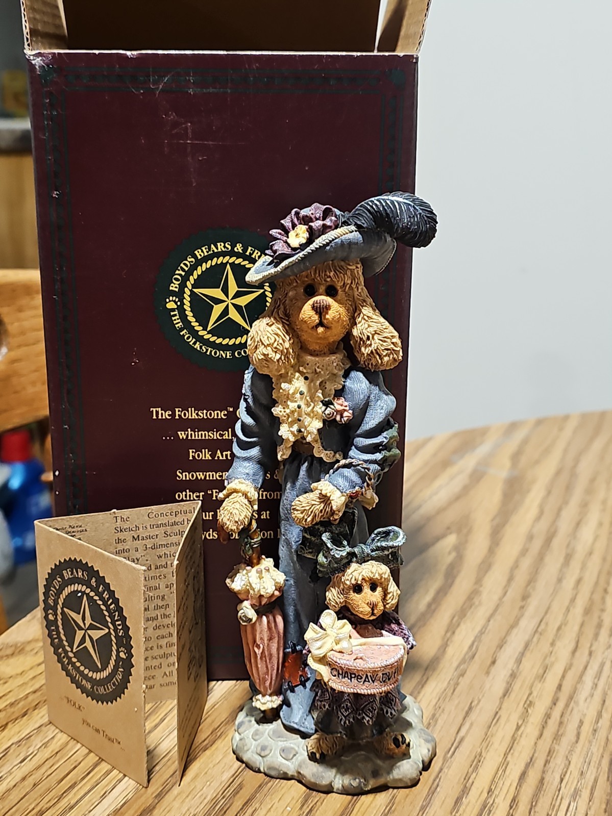 Boyds bears and friends The Folkstone Collection 