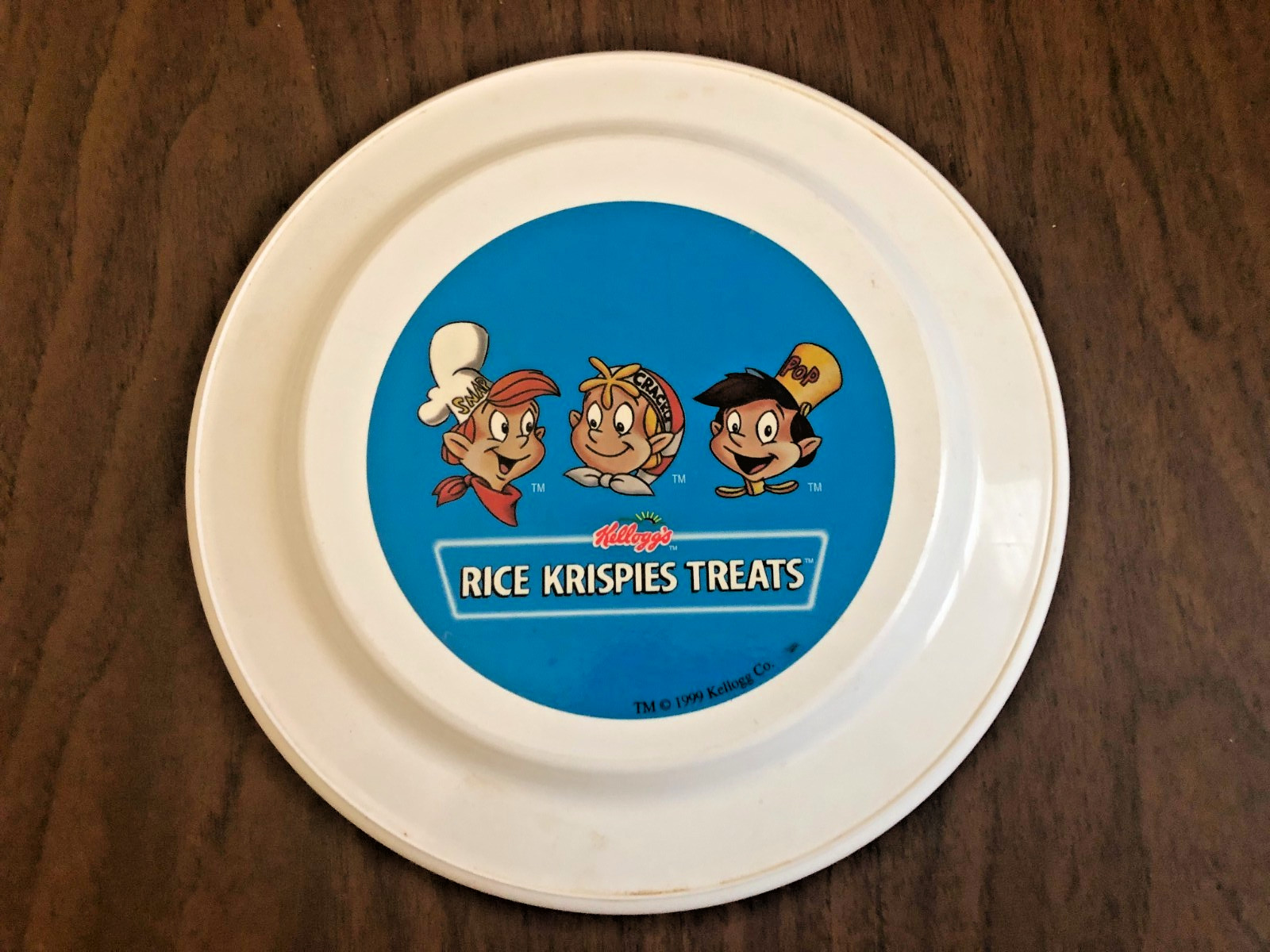 Vintage 1999 Kellogg\'s Rice Krispies Treats Frisbee