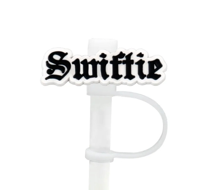 Taylor Swift “Swiftie” Reputation Album Inspired Straw Toppers Tumbler Cup