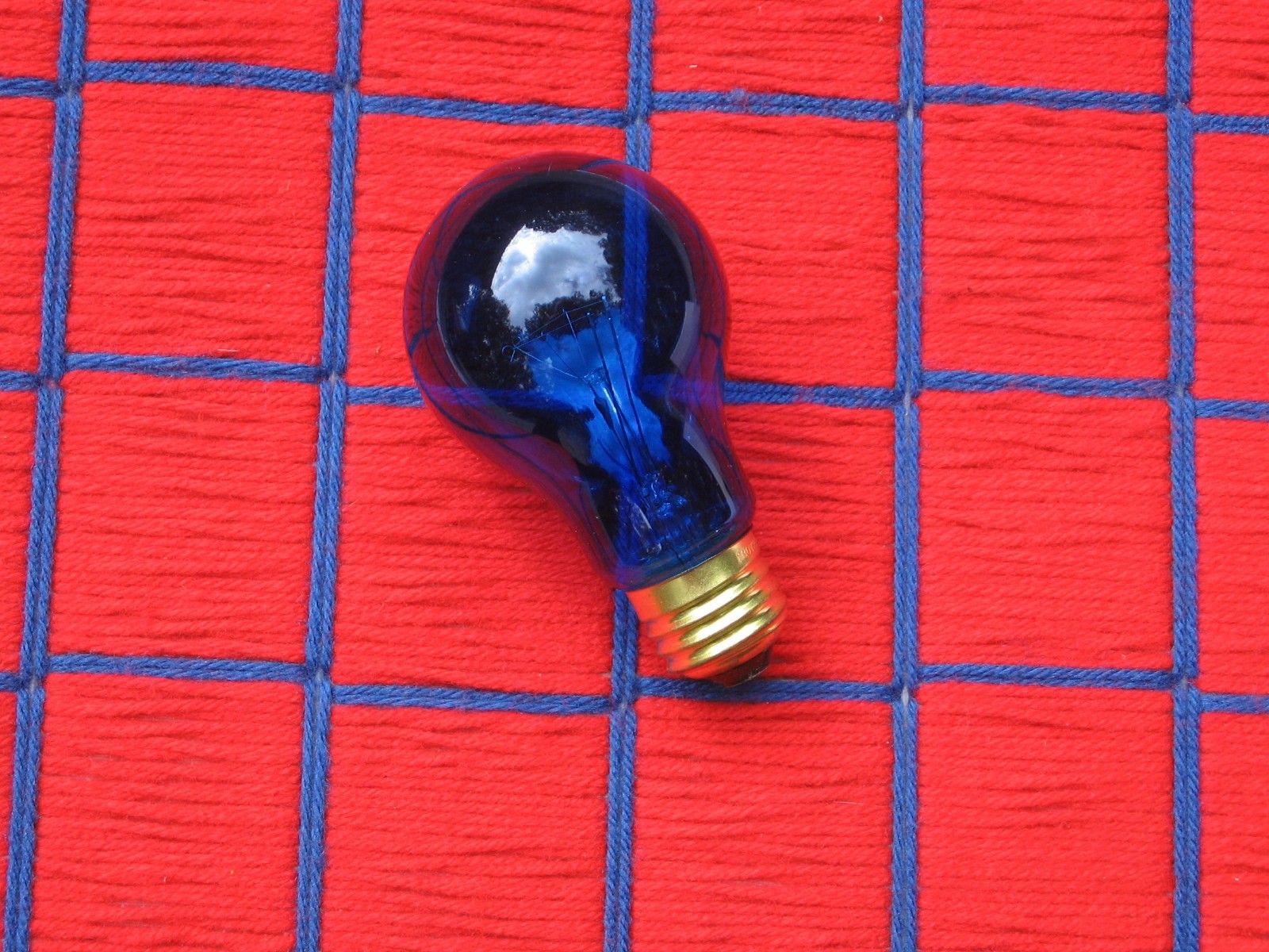 BOXof 12 new COBALT BLUE 25w tint A19 PARTY sign string LIGHT BULB 25 watt 25A19