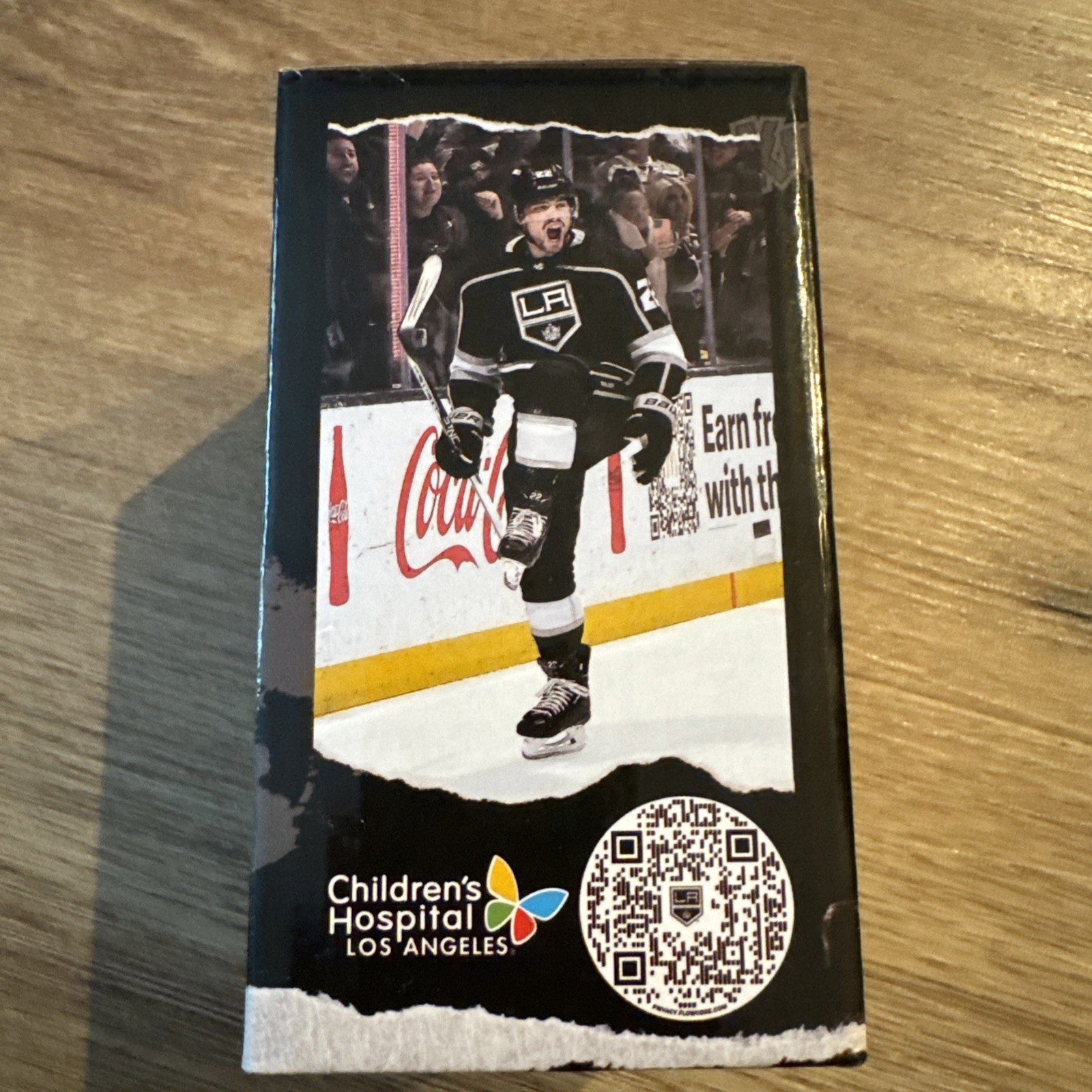 Kevin Fiala LA Kings Collector\'s Series Mini Bobblehead NHL Sports 2022