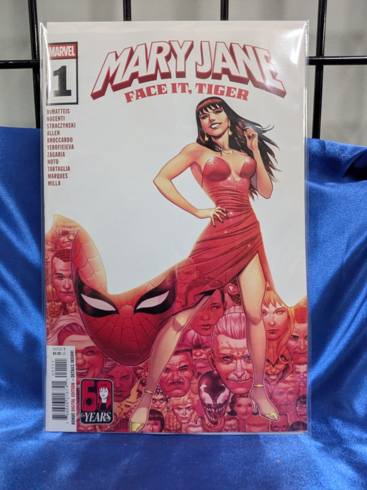 MARY JANE: FACE IT, TIGER #1 - JIM CHEUNG MAIN COVER - MARVEL COMICS/2026 MARY JANE: FACE IT, TIGER #1 - JIM CHEUNG MAIN COVER - MARVEL COMICS/2026