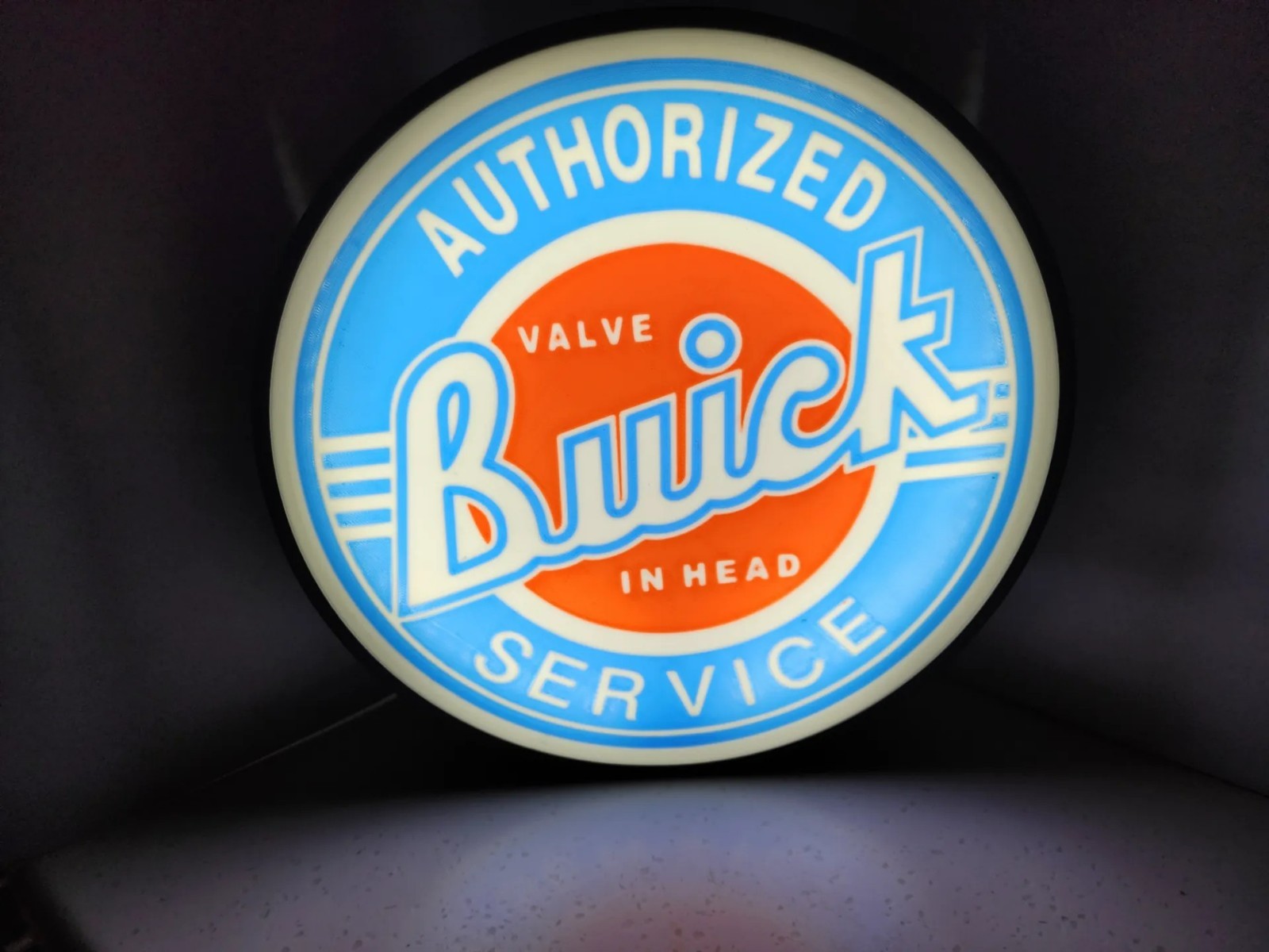 Buick Service Retro 35 cm (13.8