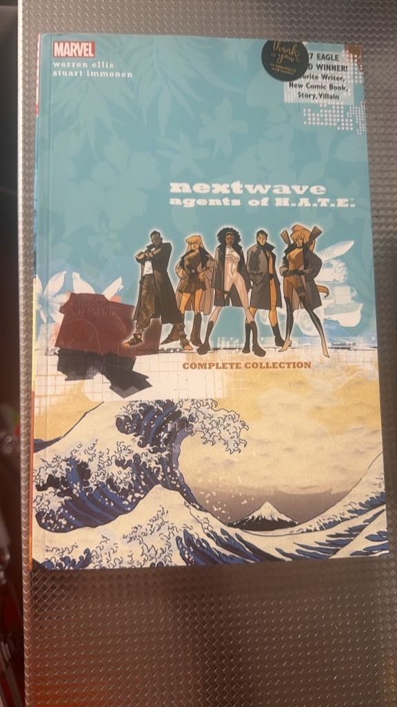 Nextwave : Agents of H.A.T.E. - Complete Collection (Marvel Comics, 2015)