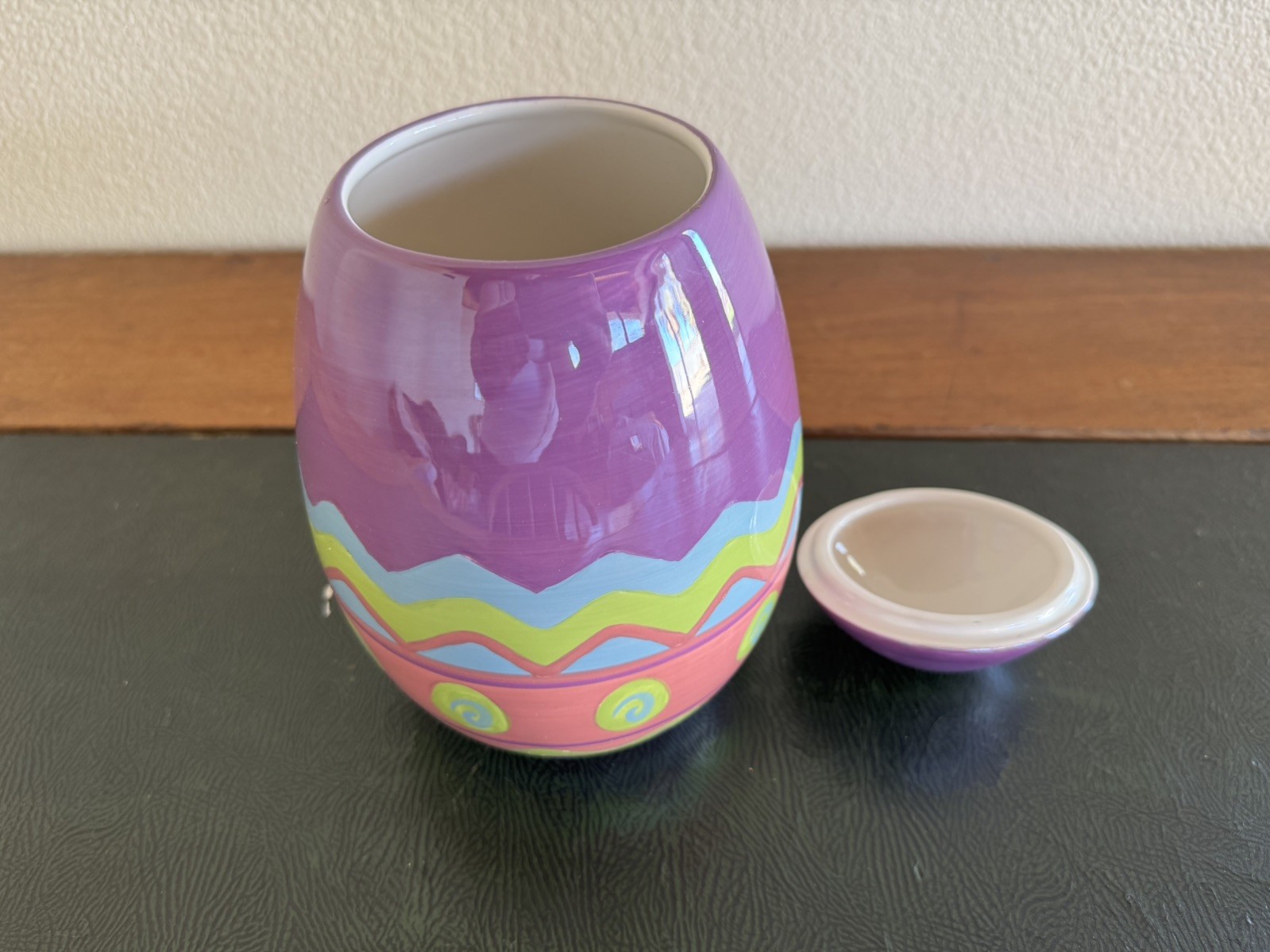 Teleflora Easter Egg Jar 7.5\ Teleflora Easter Egg Jar 7.5\