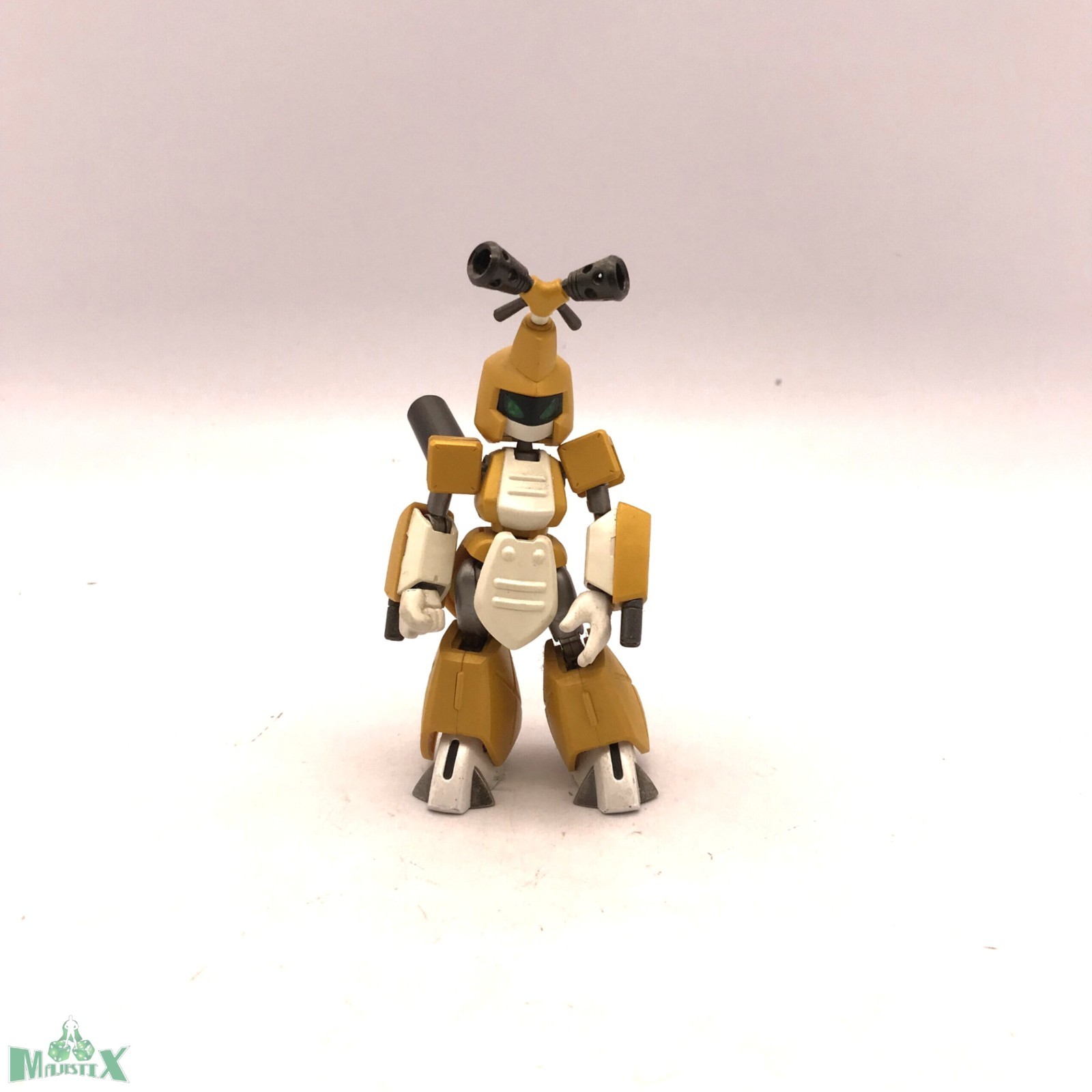 Bandai 2011 Medarot D-Arts Metabee (Metalbeetle) die-cast action figure