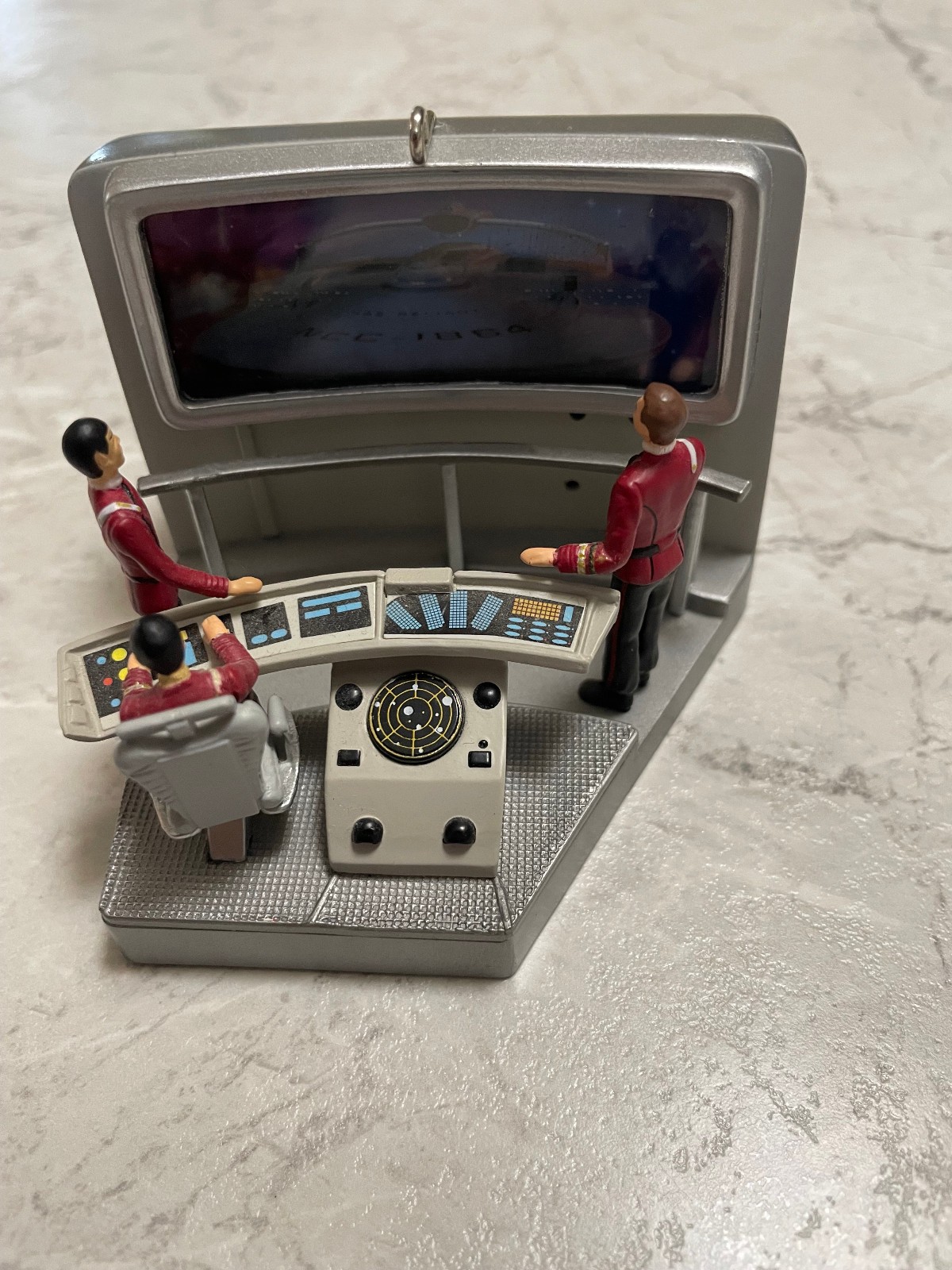 Hallmark QXI4349 Star Trek The Wrath of Kahn Ornament