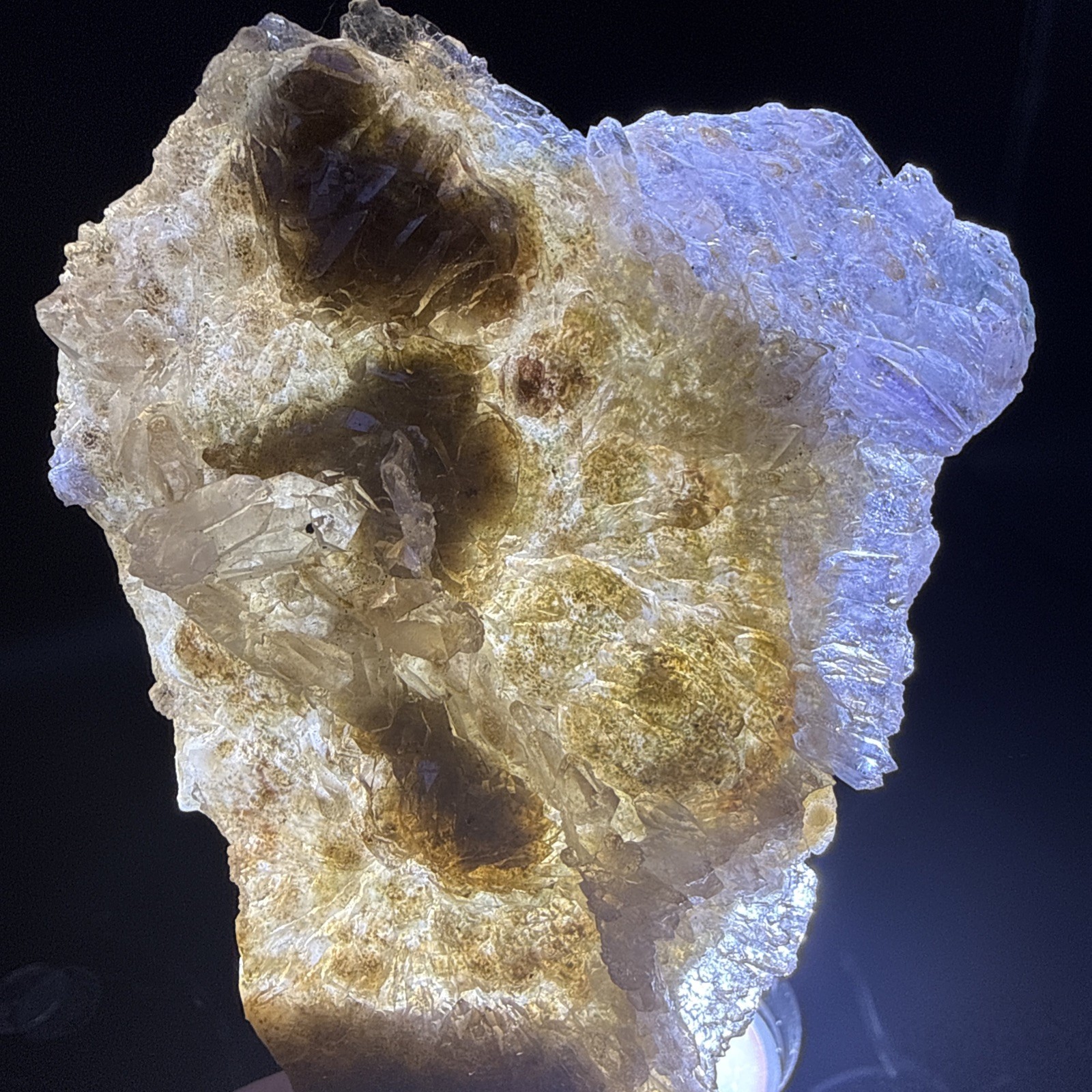 A++Natural Colorful Brazilian Zeolite Crystals, Minerals, Gift, Quartz