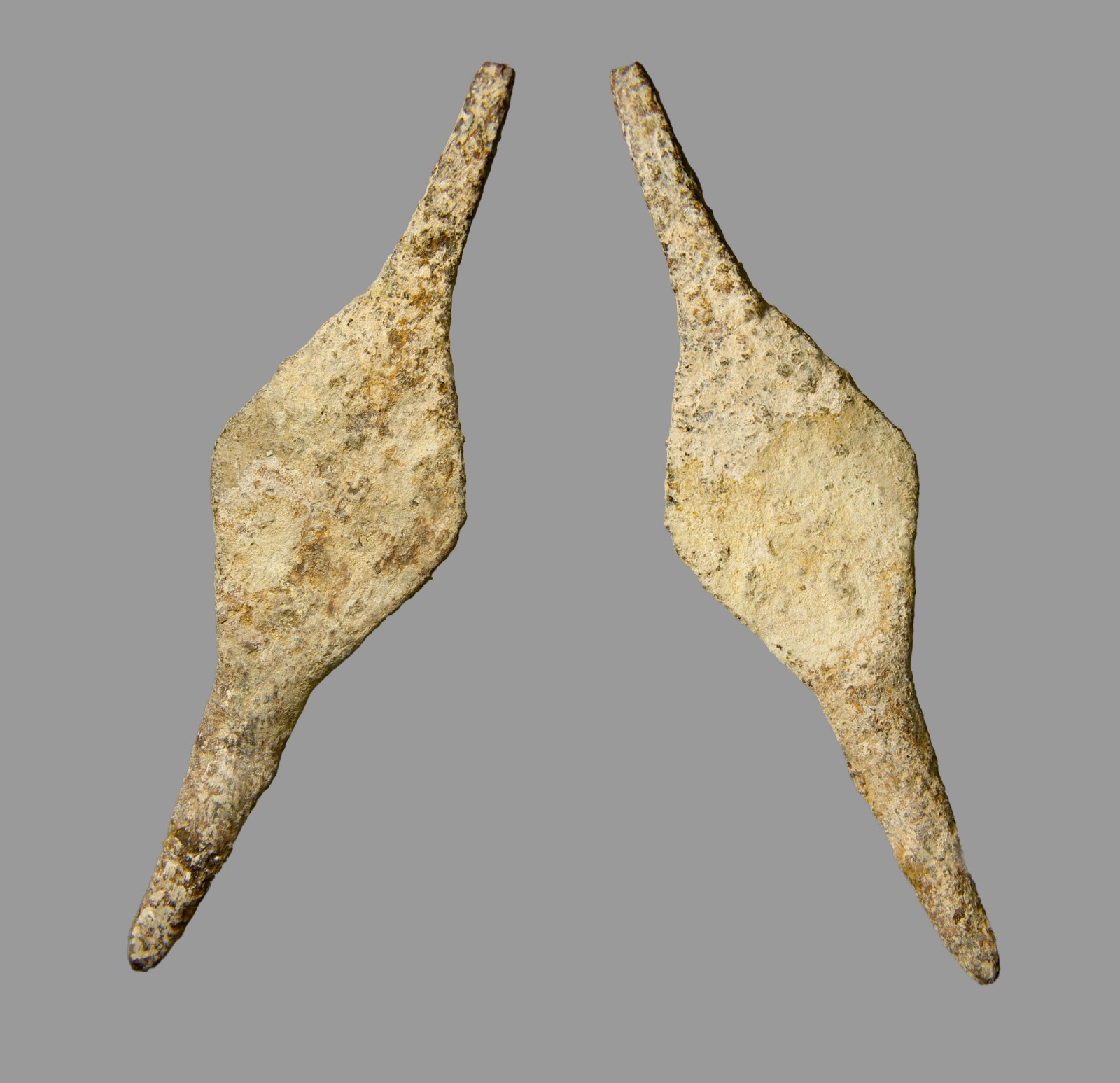 Judaea Bronze Arrowhead 7mm Lozenge Blade c. 1000-300 BC COA Antiquity wCOA