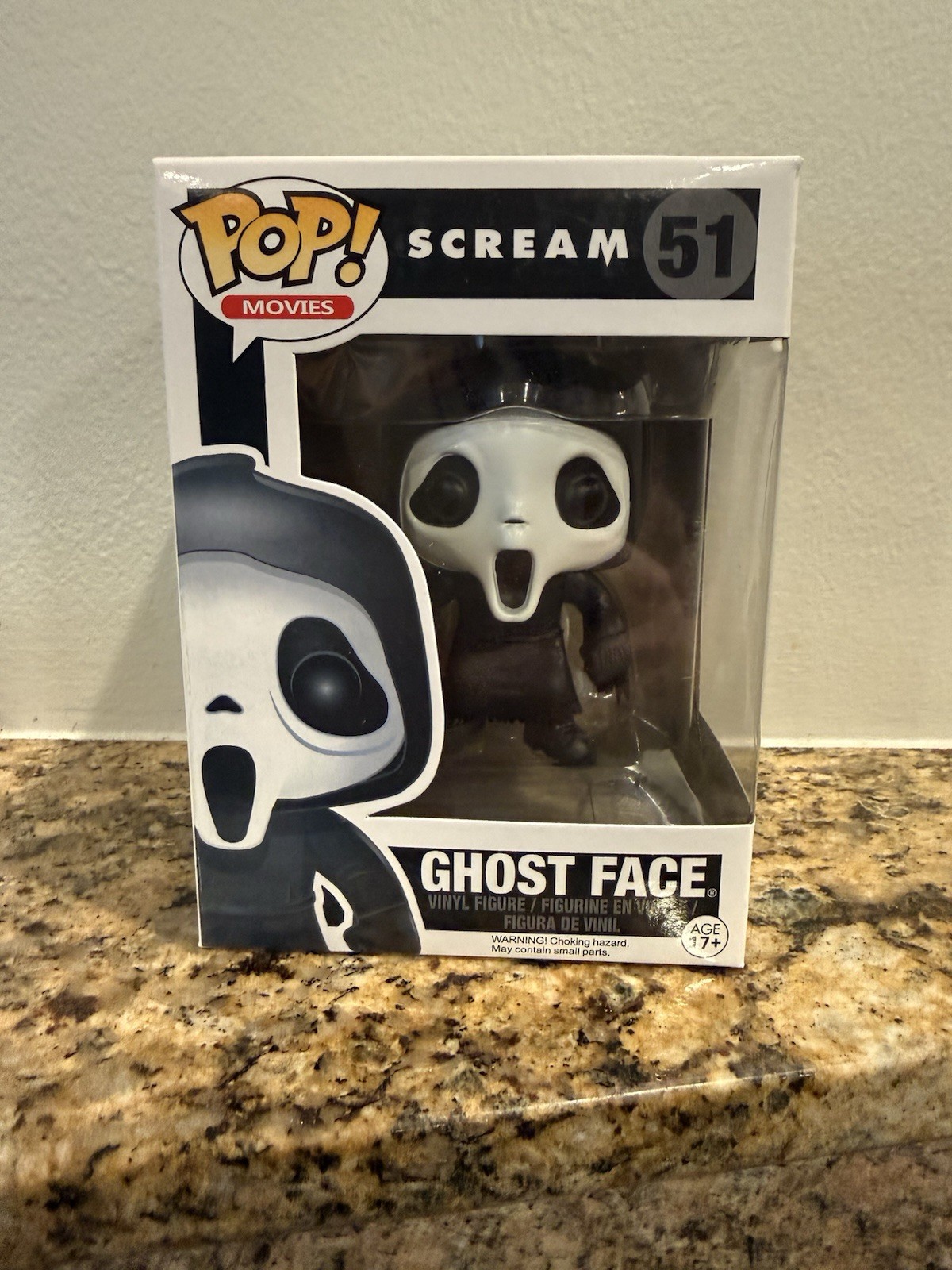 Funko Pop Movies Scream Ghost Face #51 Rare Vinyl Figure