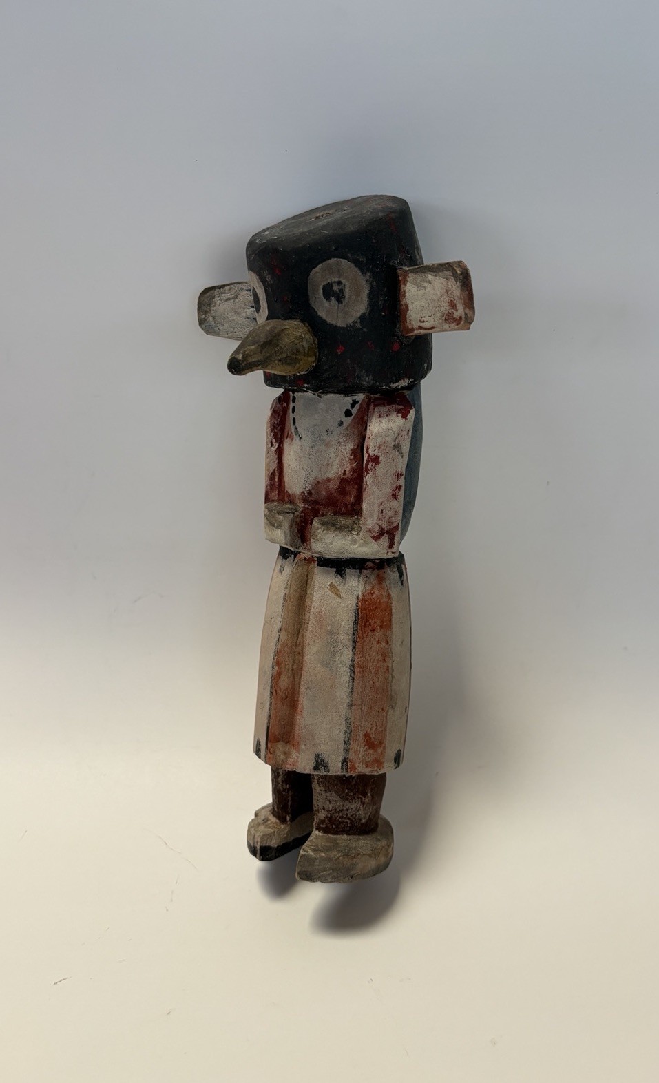 Vintage Katsina Kachina Doll Eagle Kwahu Carved Cottonwood Native American Hopi?