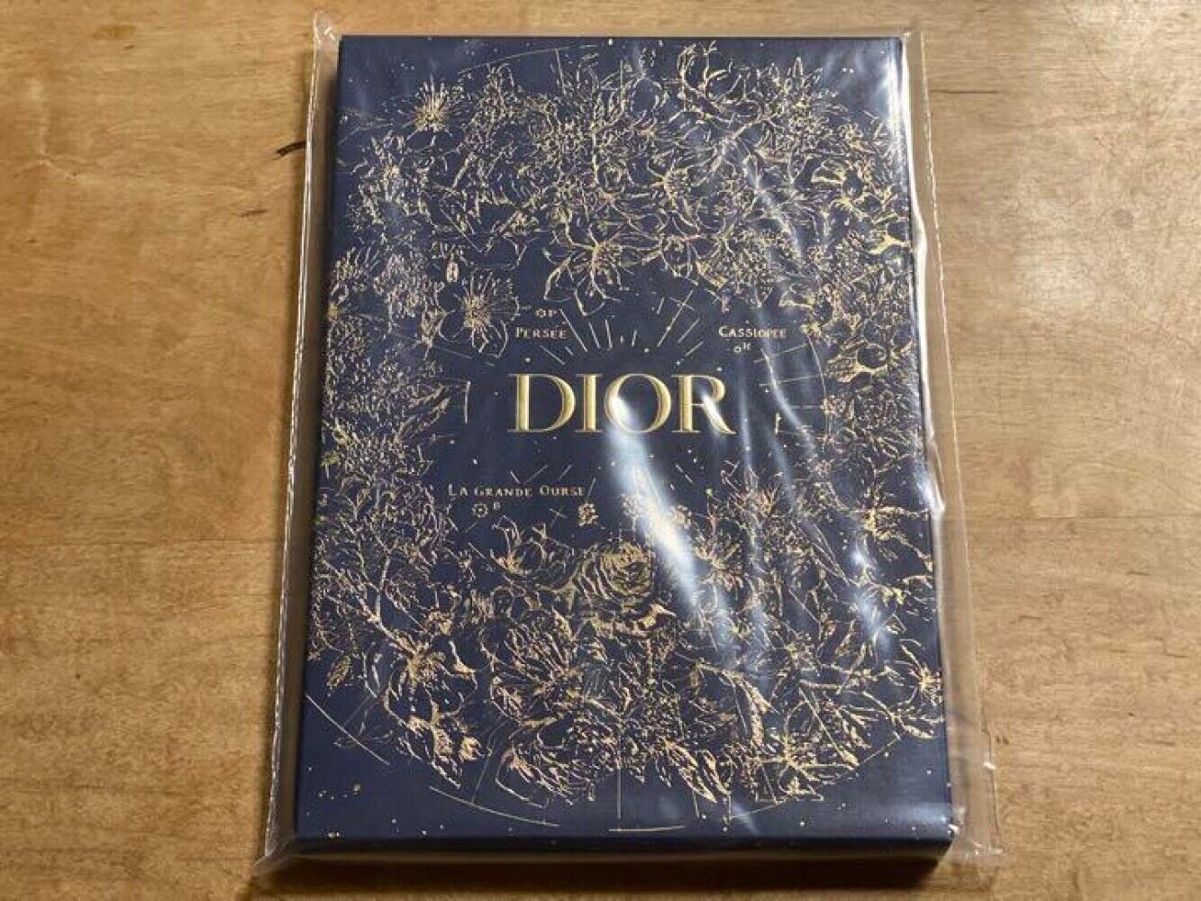 Christian Dior Novelty Notebook Christmas Limited 2022 unused