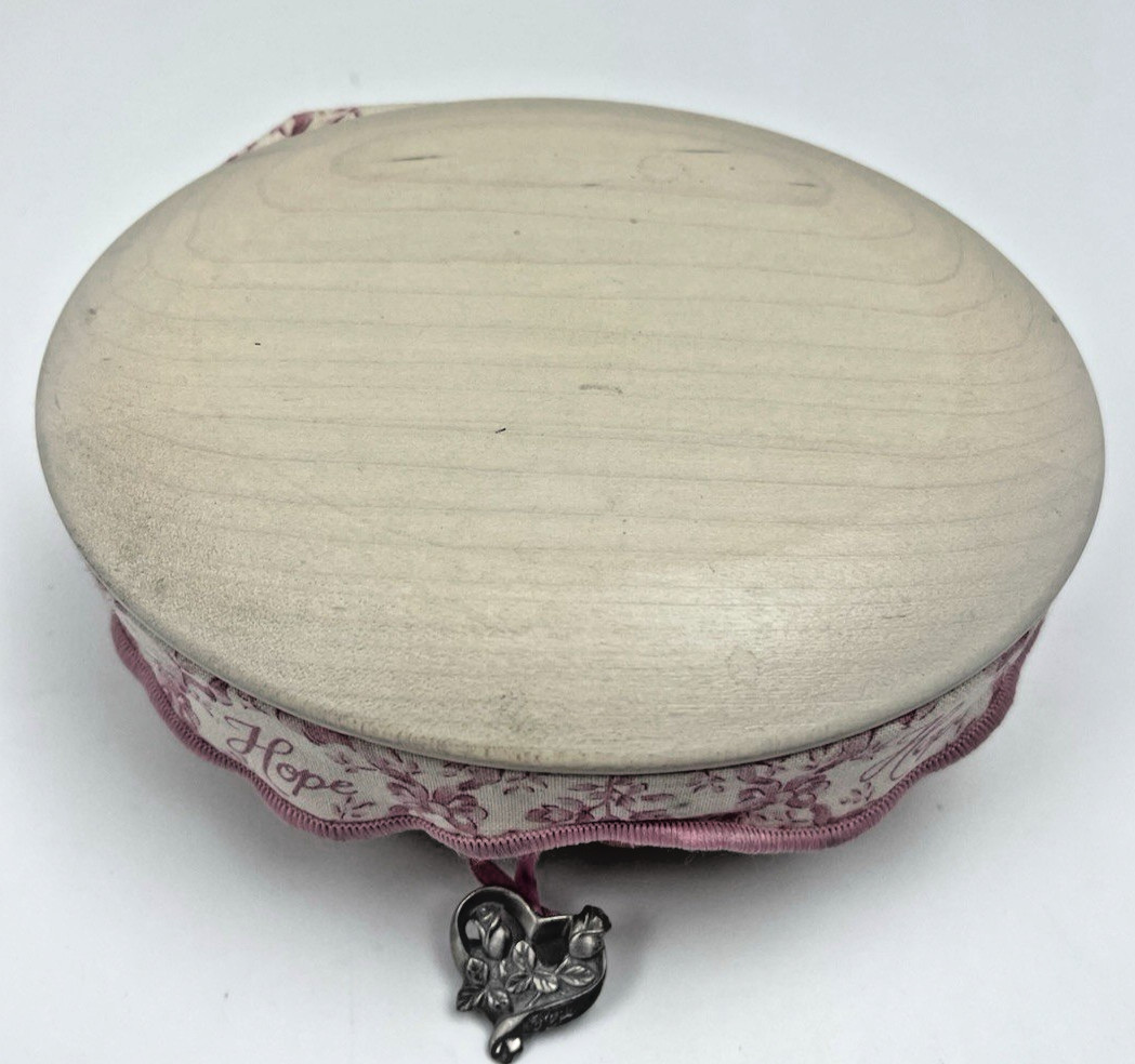 Longaberger breast cancer basket