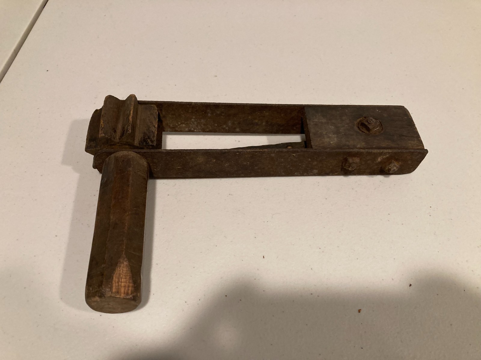 ORIGINAL WWI BRITISH ARMY GAS WARNING TRENCH RATTLE CIRCA 1918 ORIGINAL WWI BRITISH ARMY GAS WARNING TRENCH RATTLE CIRCA 1918