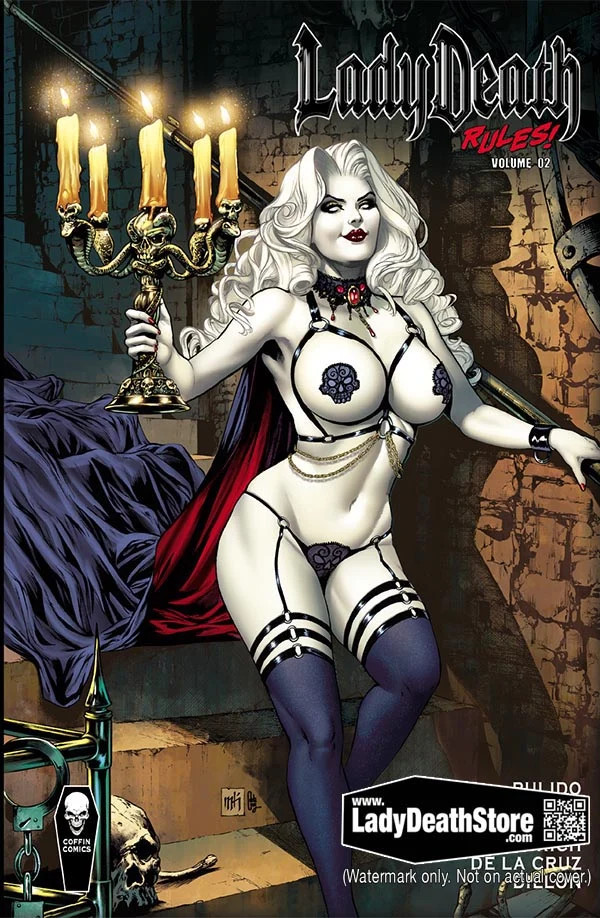 Lady Death Rules Vol. 2 - Signed Special Edition Hardcover