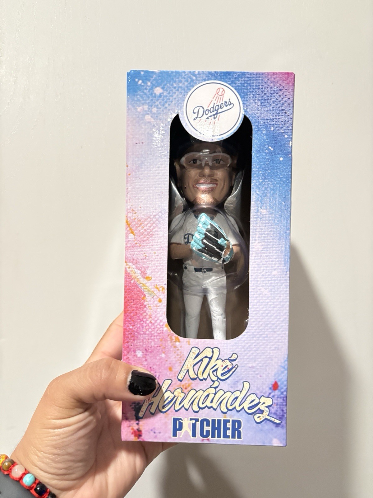 Kiké Hernández pitcher bobble head 2026