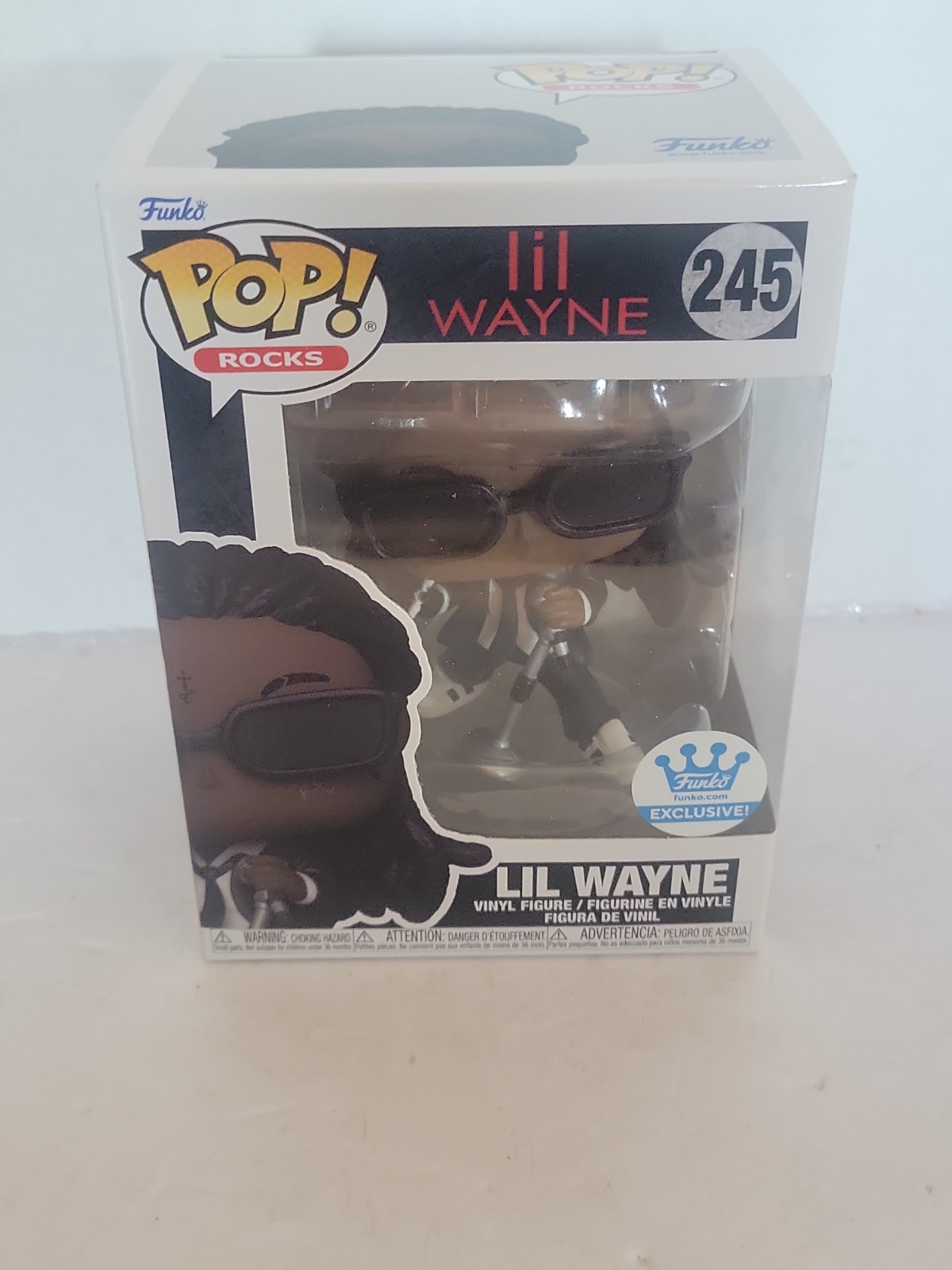 Funko Pop Vinyl: Lil Wayne - Funko (Exclusive) #245