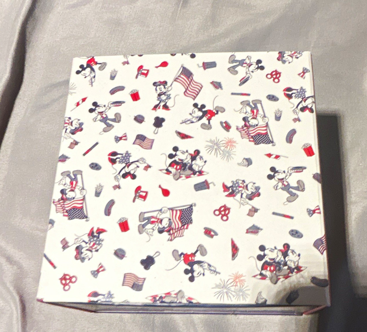 Dooney & Bourke Disney Mickey Mouse Mini Handbag Limited Release White/Red/Blue