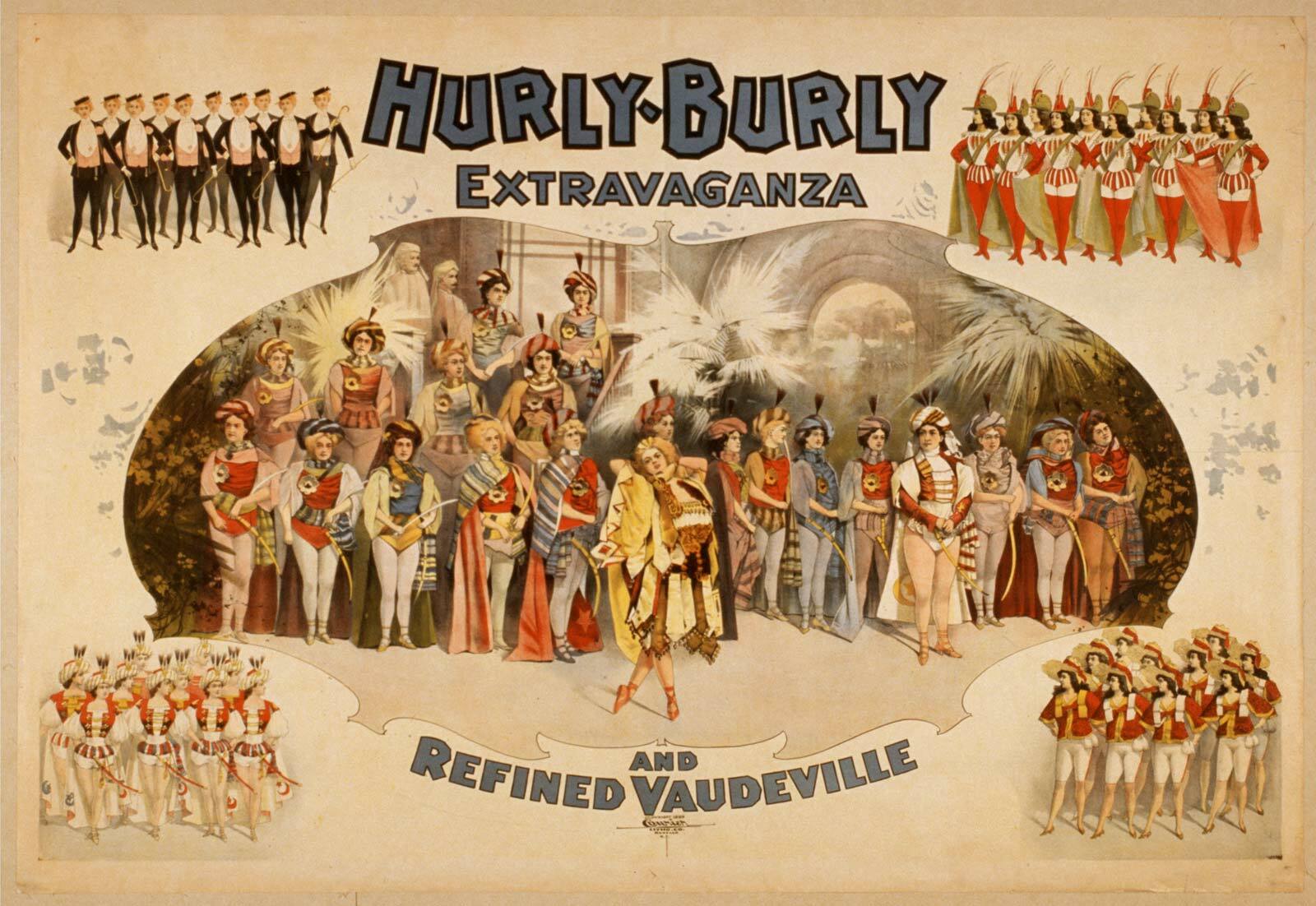 Vintage Entertainment, Vaudeville, Burlesque,  archival quality photos 44