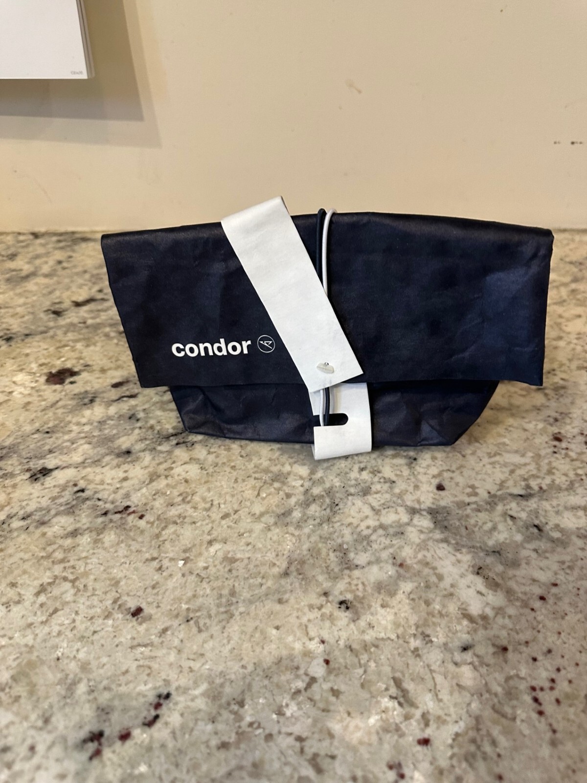 Condor Airlines - Business Class - PRIME seat Amenity Bag Condor Airlines - Business Class - PRIME seat Amenity Bag