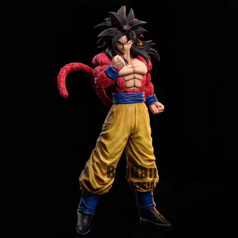 Figura Dragon Ball Goku SSJ4 anime PVC coleccionable modelo juguete