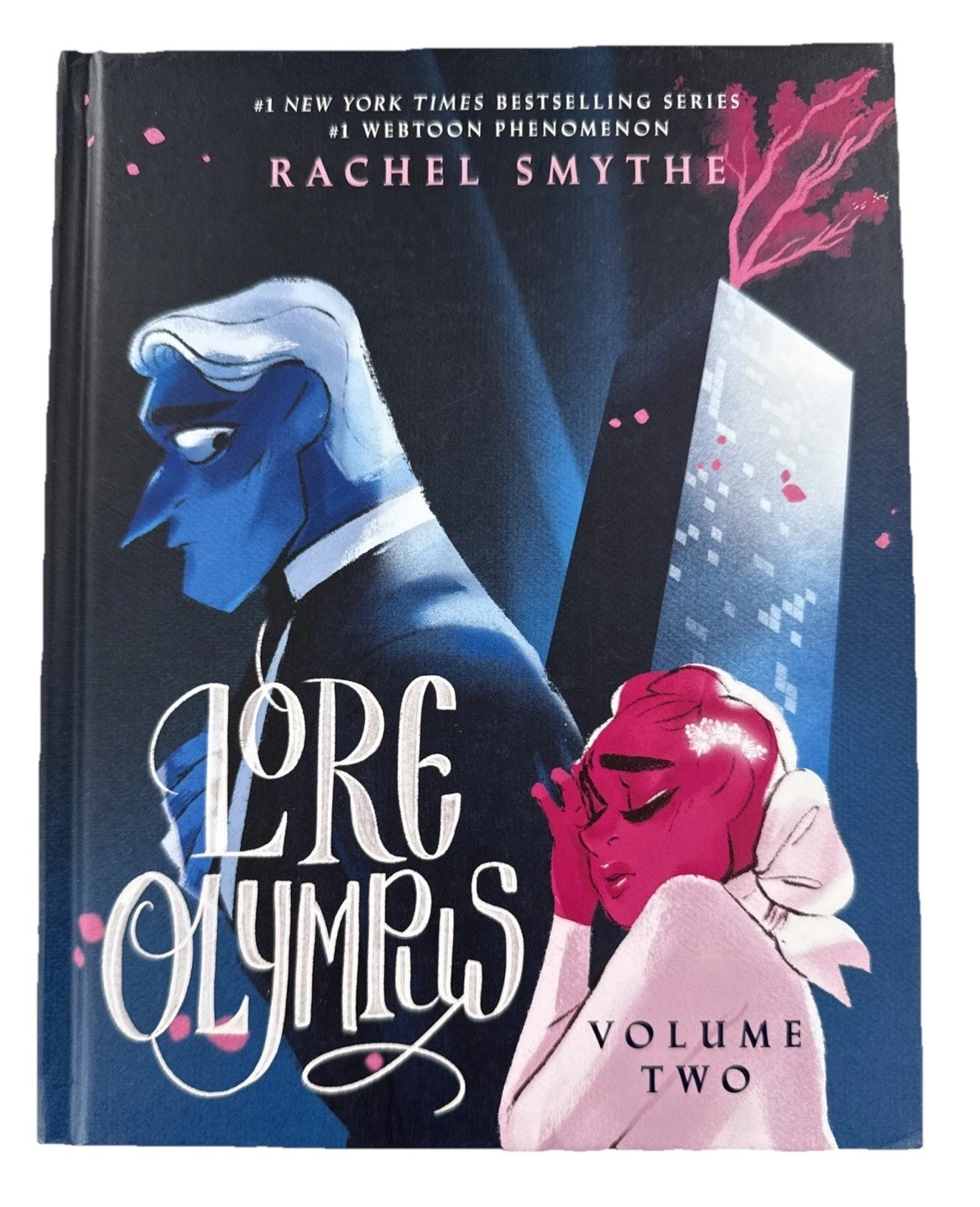 Lore Olympus Volume 2 Hardcover Rachel Smythe Webtoon Graphic Novel 1st Edition