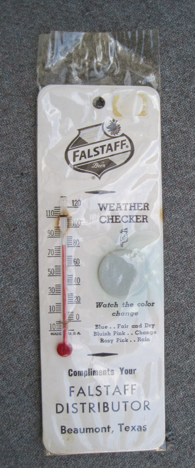 VINTAGE FALSTAFF BEER \