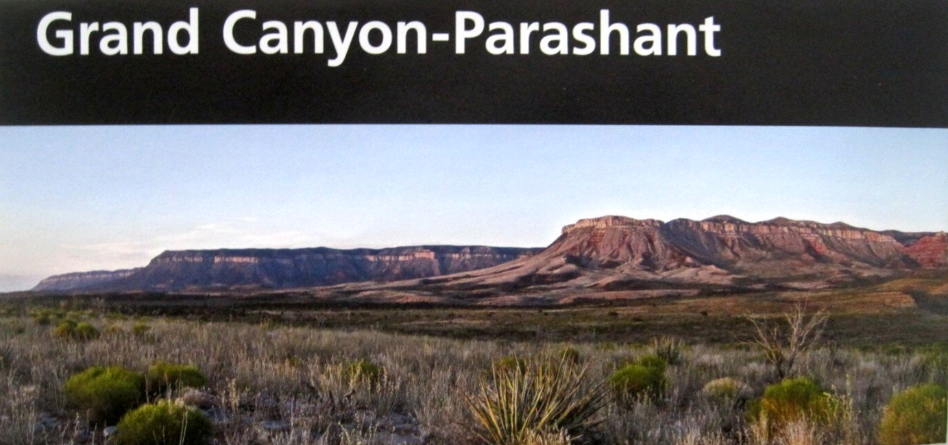 Grand Canyon Parashant National Monument National Park Service Unigrid Brochure