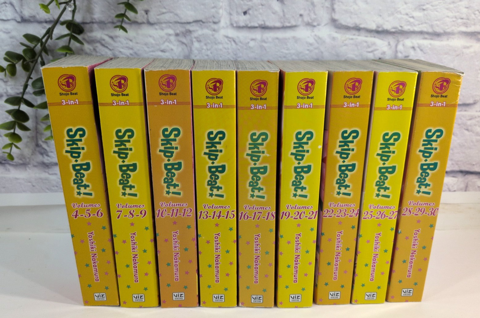 LOT 9 VOLUMES 4-30📚Skip Beat Manga Lot Book Set Yoshiki Nakamura